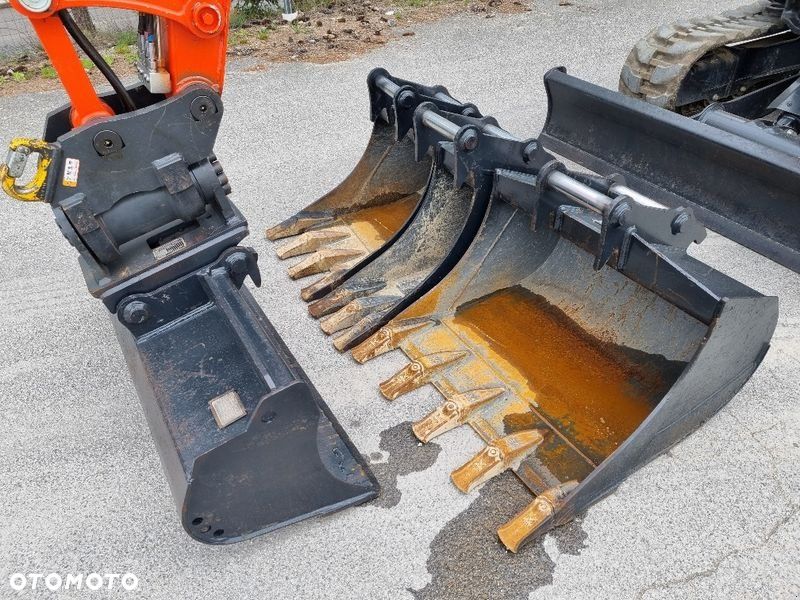 Kubota KX 060-5 Mini koparka , 2022 3 łyżki do koparki - 10