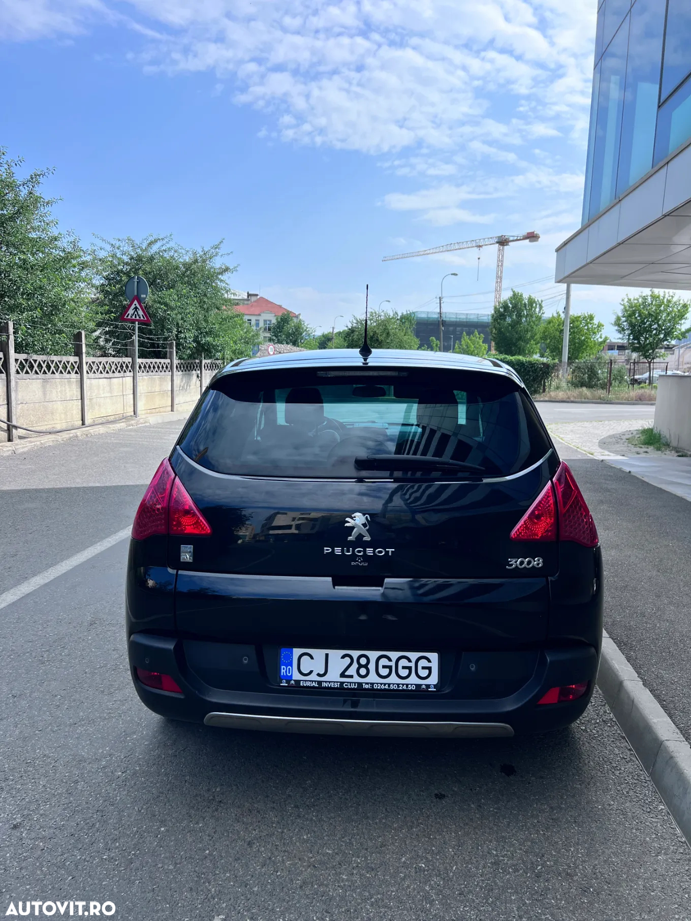 Peugeot 3008 HYbrid4 2.0 HDI FAP BMP - 6