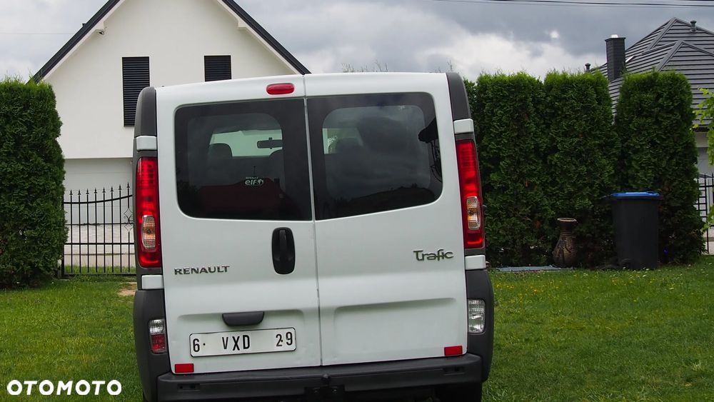 Renault Trafić Dubbele Cabine - 12