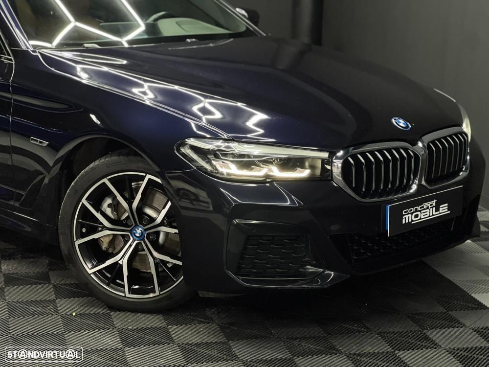 BMW 530 e Pack 50 anos M - 5