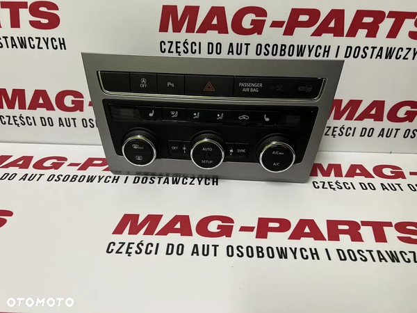 Panel Sterowania Nawiewu Klimatyzacji Foteli Seat Leon III Lift 5F0907044AL