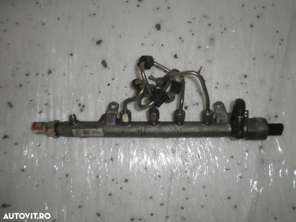 Rampa injectoare + senzori si conducta VW, Audi, Skoda, Seat, 1.6 TDI CAY 03L130089B 03L906051 - 1