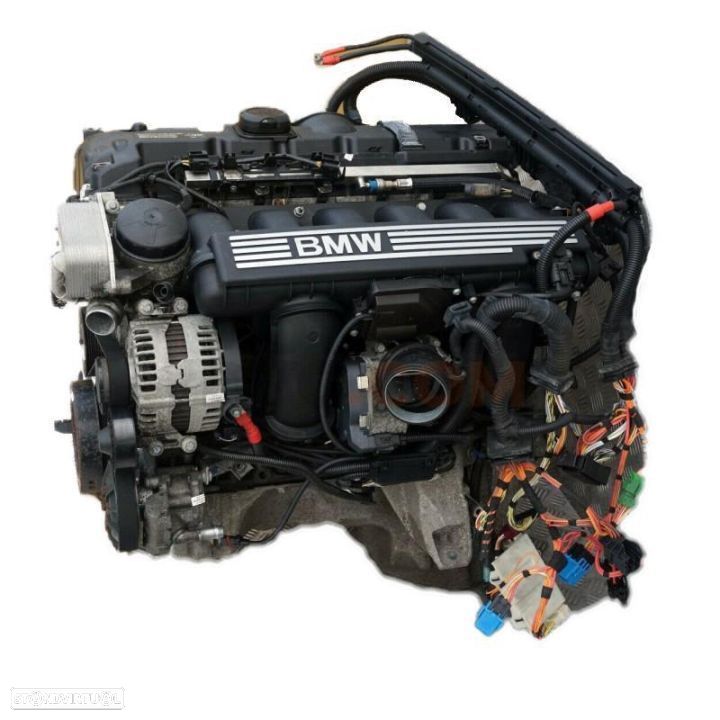 Motor BMW 125i 218cv N52B30B - 1