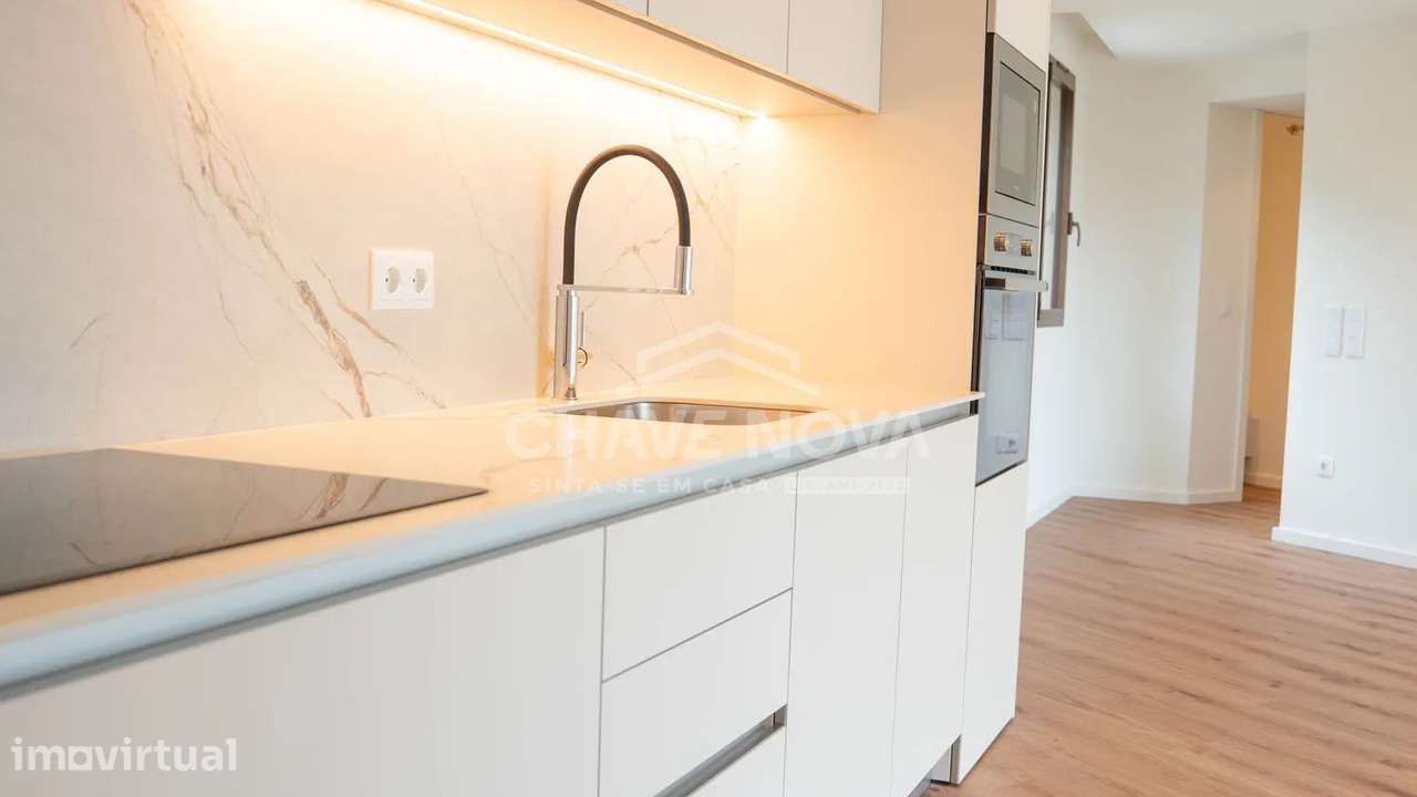 T2 Novo c/ Varanda e Lugar de Garagem 2 Viaturas em Arcozelo (Praias) - Grande imagem: 4/24
