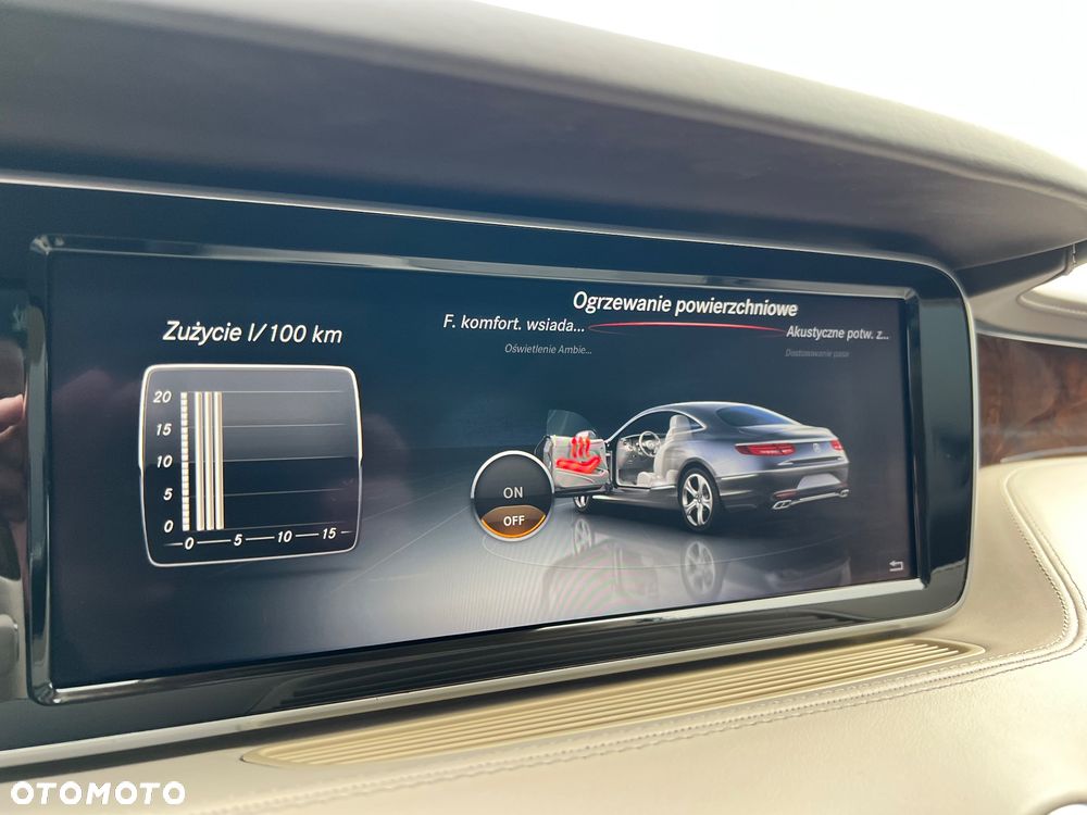 Mercedes-Benz Klasa S 500 4Matic 7G-TRONIC - 16