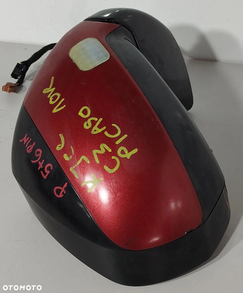 lusterko prawe przednie  CITROEN C3 PICASSO 08-12 11 PIN KJCC - 5