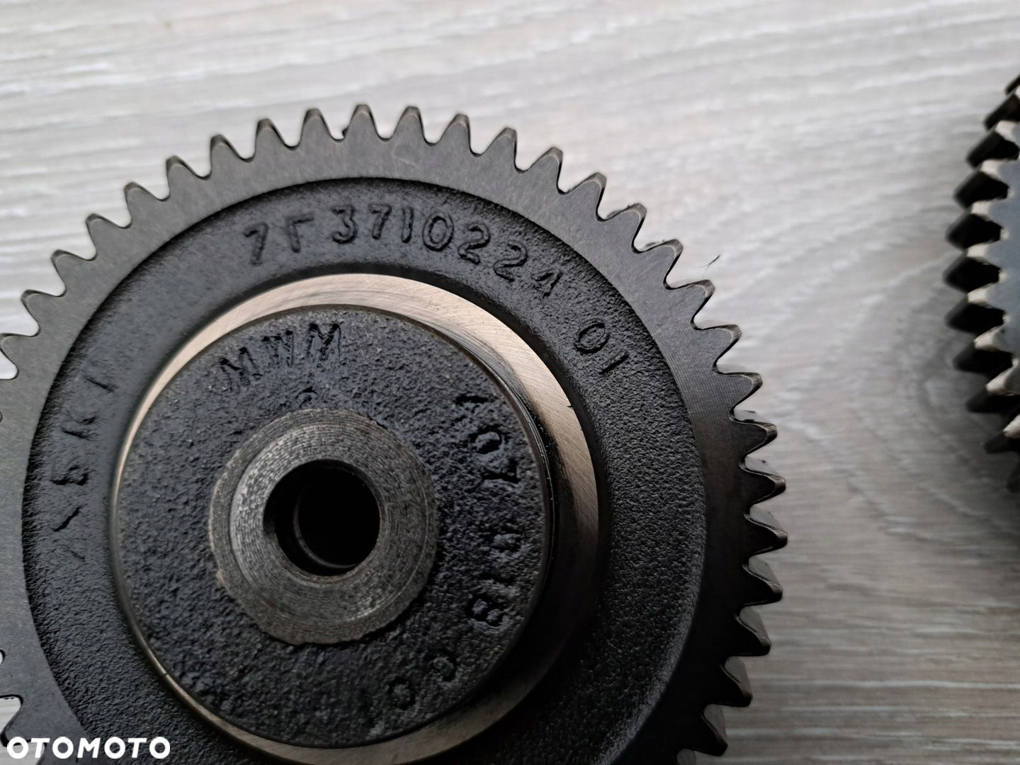 VW LT 2.8 TDI 130 KM KOŁO ROZRZĄDU ZĘBATE - 3