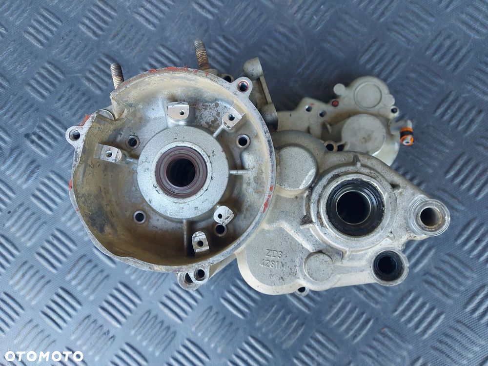 KTM SX 65 KARTERY BLOK SILNIKA KORPUS CASE SX65 - 6