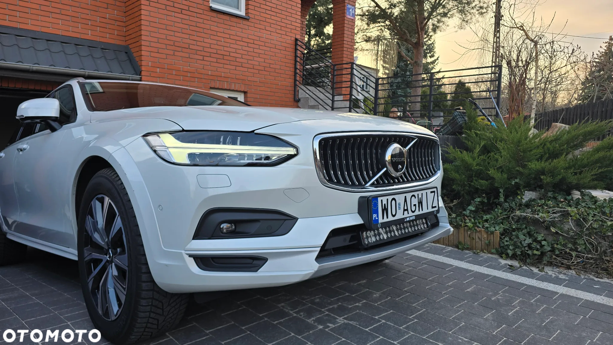 Volvo V90 B5 D AWD Ultimate Bright - 18