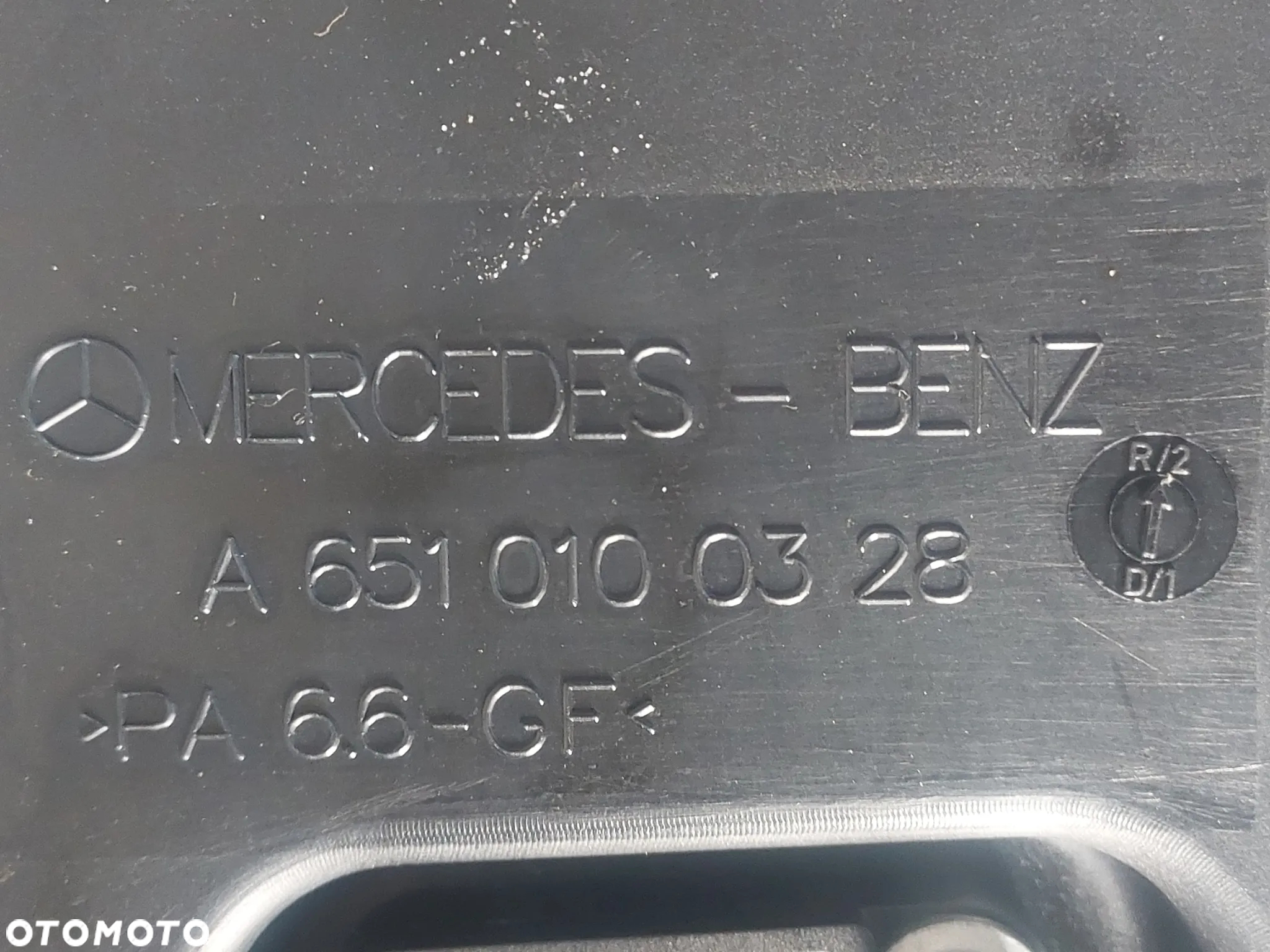 Mercedes 651 mika oljowa - 3