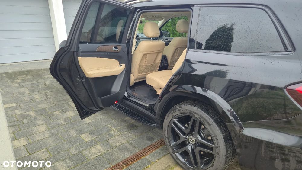 Mercedes-Benz GLS 400 4-Matic - 6