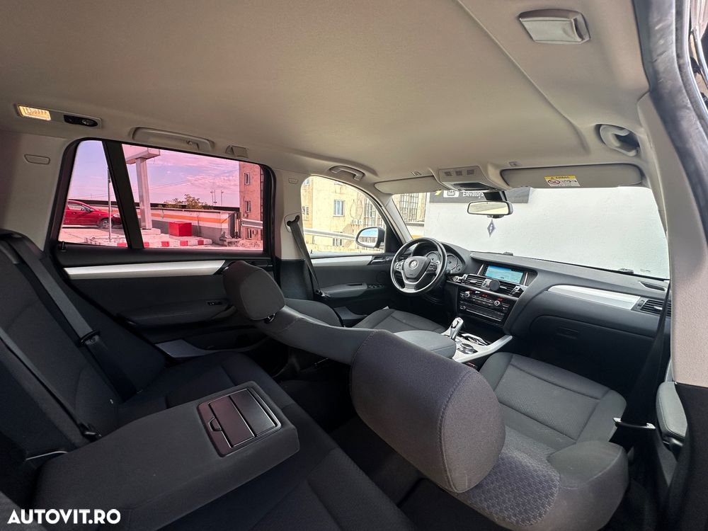 BMW X3 xDrive20d AT Advantage - 13
