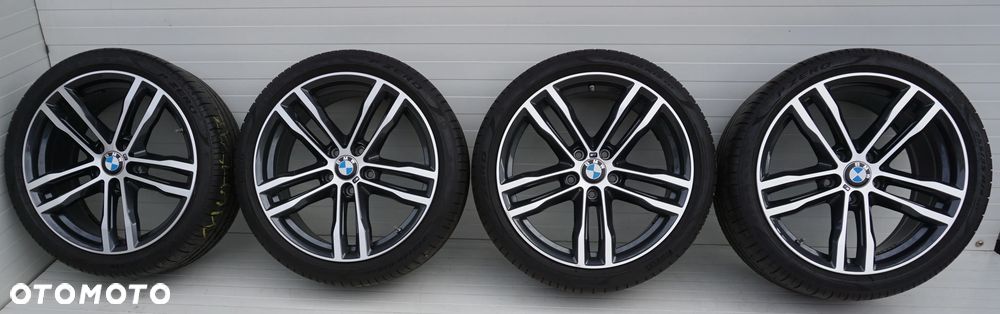 Koła BMW 19 Pirelli P Zero 225/40R19 255/35R19  2x ET47 2x ET36 K4 - 2