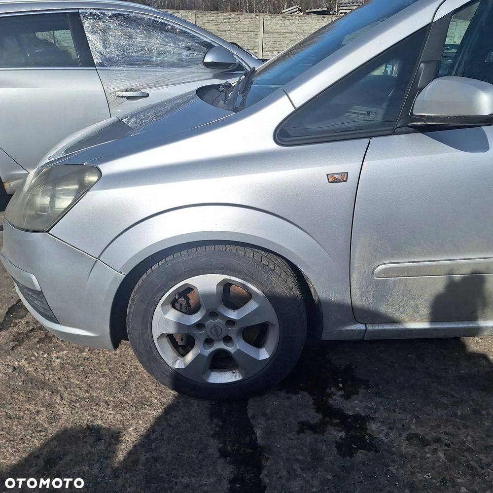 BLOTNIK PRAWY LEWY PRZOD ZAFIRA B Z157 bez malowania - 5