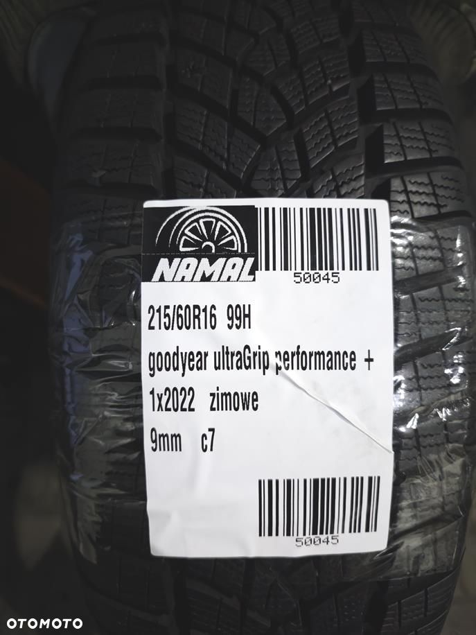 215/60R16 Goodyear Ultra Grip 2022r 9m opona pojedyncza zimowe 50045 - 8