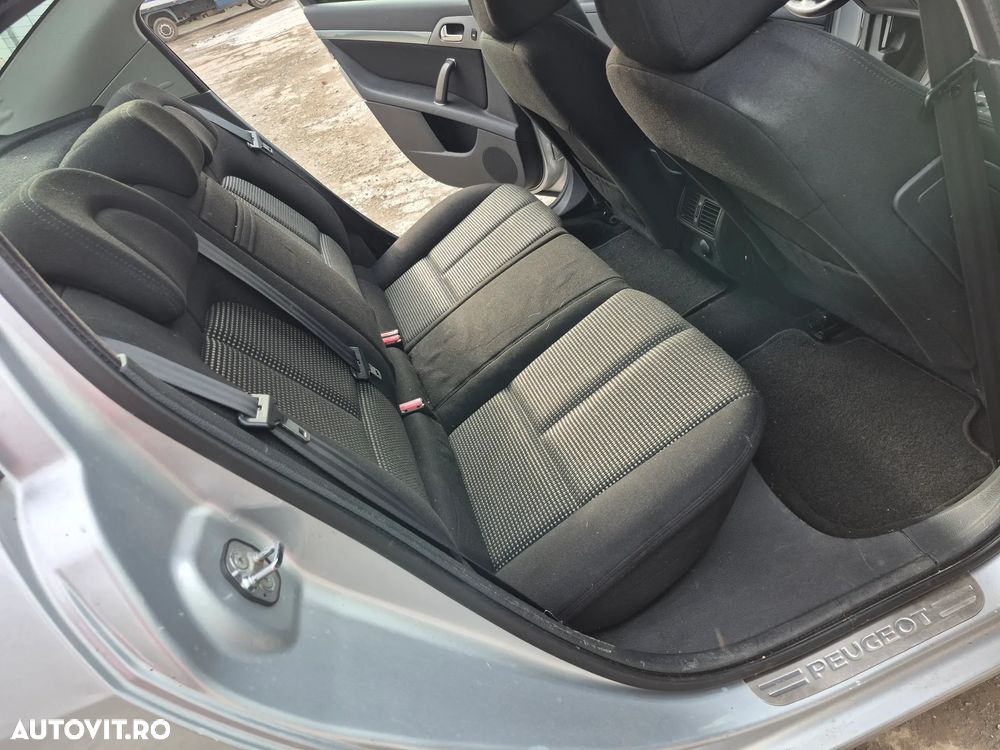 Peugeot 407 HDi 135 Automatik Platinum - 19
