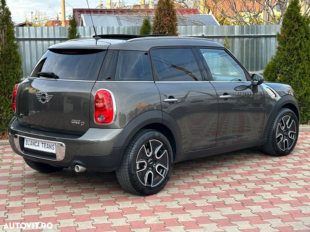 Mini Countryman Cooper D - 10