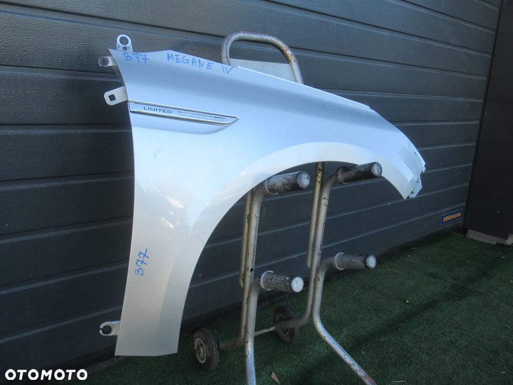BŁOTNIK PRZEDNI PRZÓD PRAWY RENAULT MEGANE IV 4 631125412R 2016 - 6