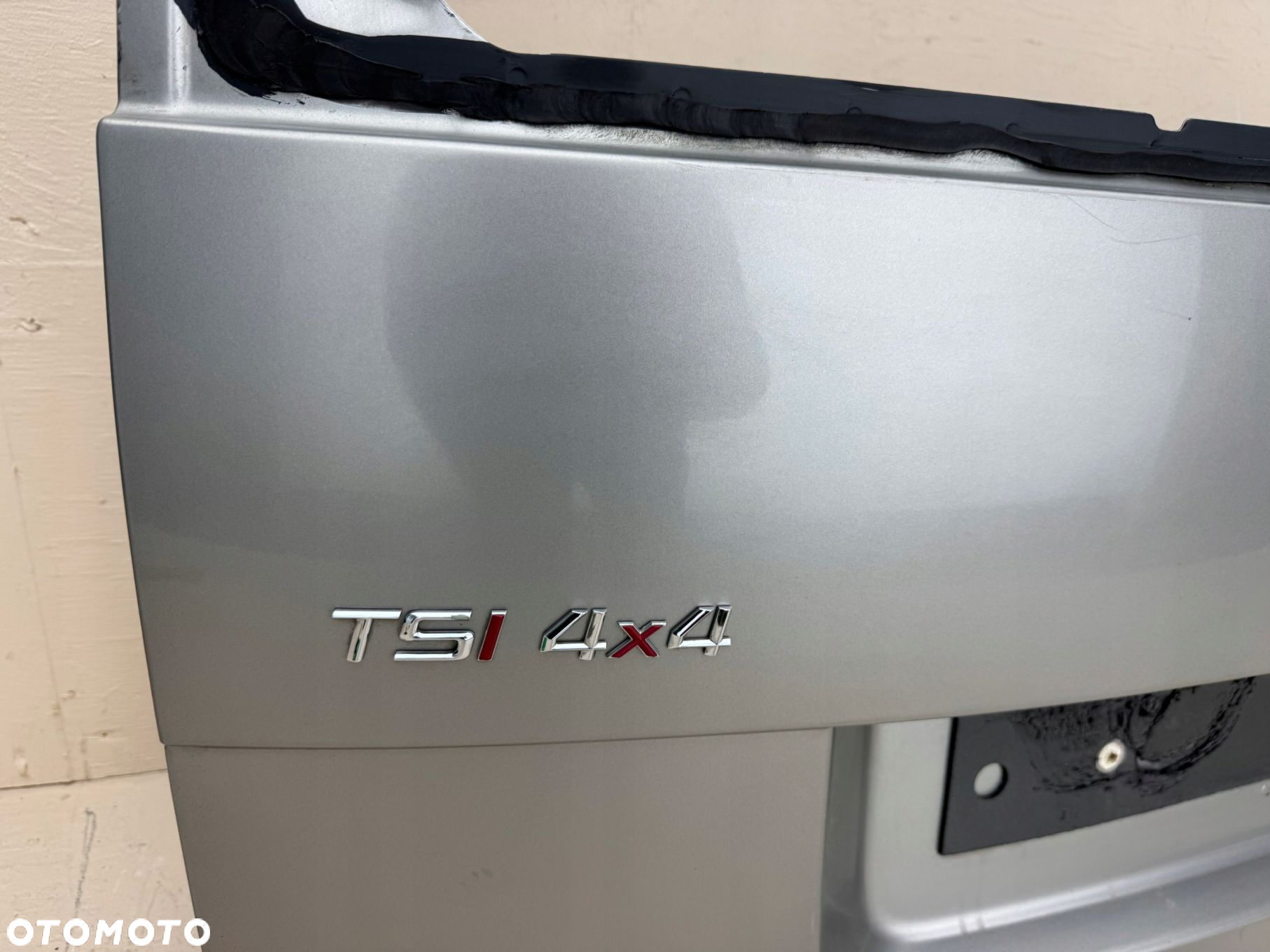 SKODA YETI 09-12R KLAPA POKRYWA BAGAŻNIKA TYŁ TYLNA 5L6827159 - 4