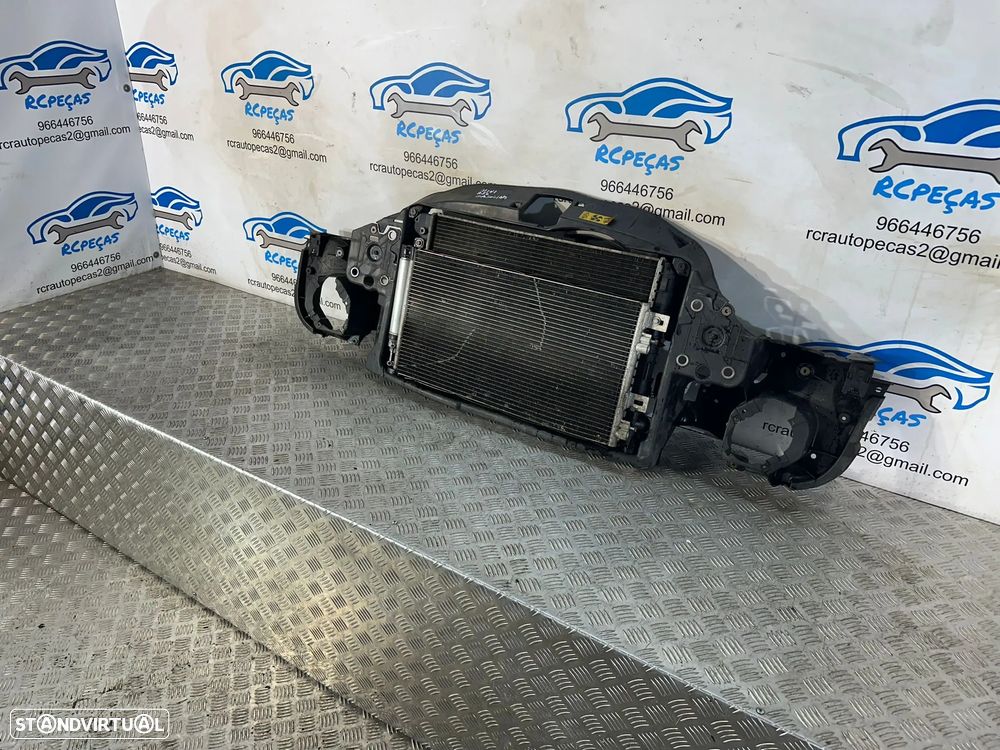 Conjunto Frente Fibra Radiadores Agua AC Ar Condicionado Mini Cooper S One R50 R52 R53 2000 - 2006 - 2