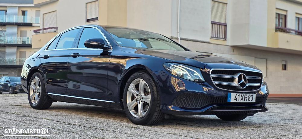 Mercedes-Benz E 200 d 9G-TRONIC Avantgarde - 4