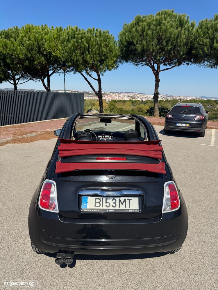 Fiat 500C 1.2 Pop - 4
