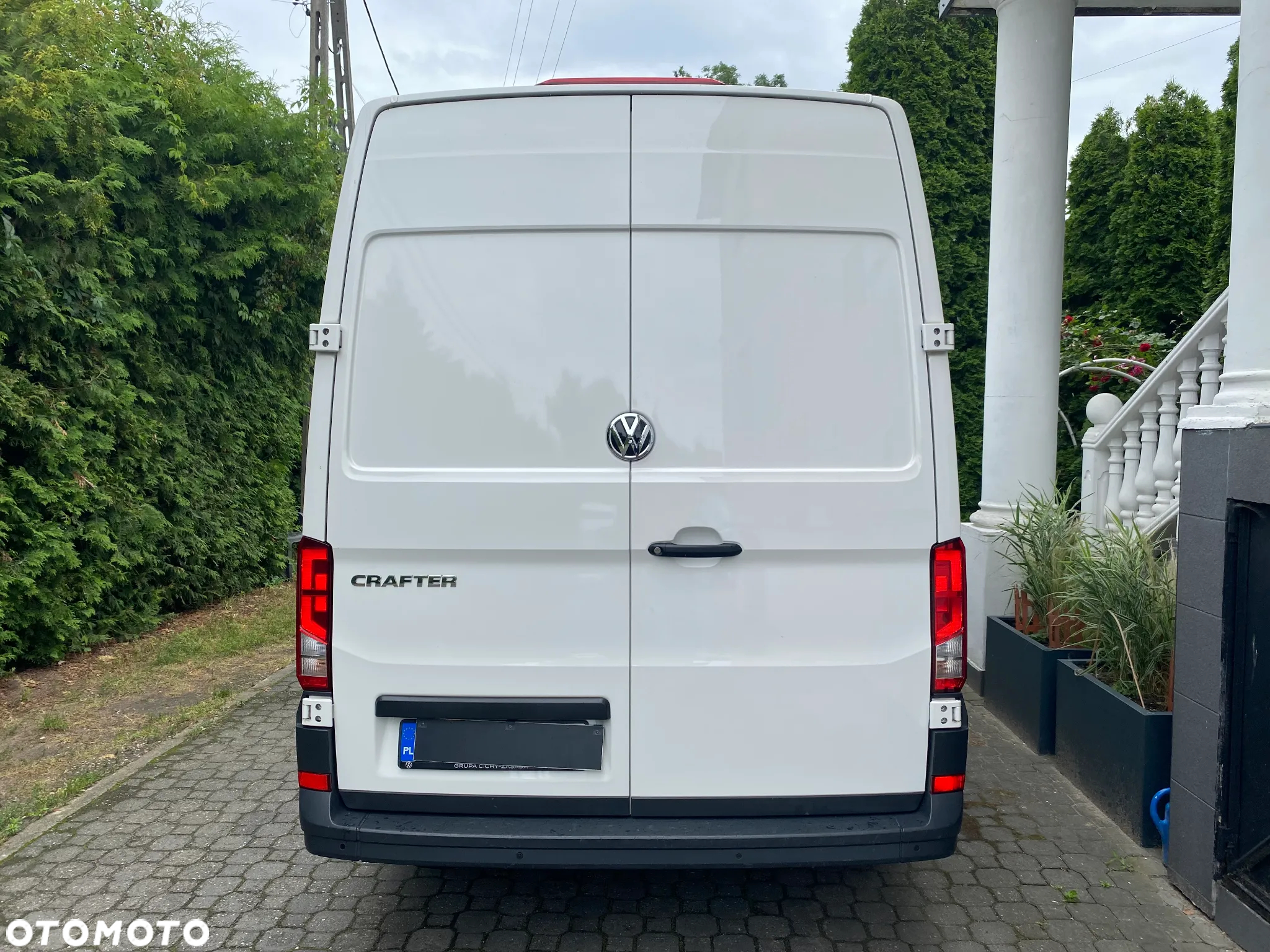 Volkswagen CRAFTER MAXI 2.0TDI 177KM Salon PL 2020r. 4,30m dł. ładowni, 189 tyś.km - 19
