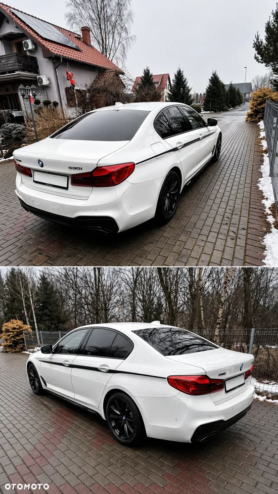 BMW Seria 5 530i M Sport sport - 4