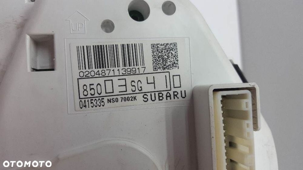 LICZNIK ZEGARY SUBARU FORESTER IV SJ 2.0 85003SG41 - 4