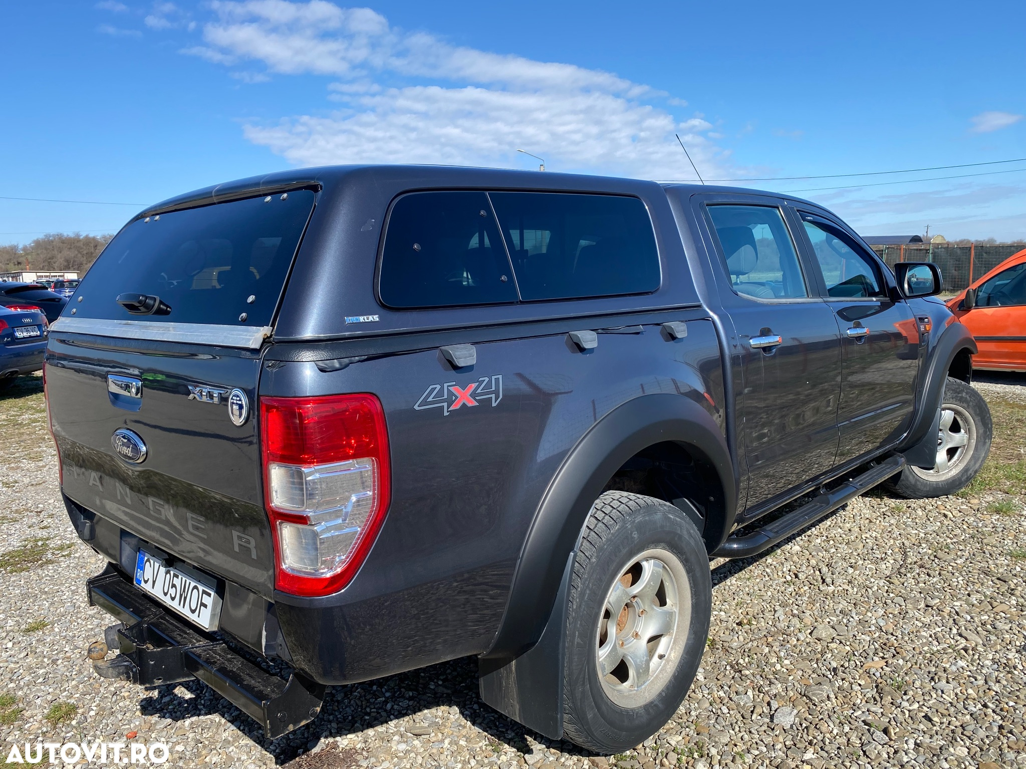 Ford Ranger Pick-Up 4x4 Cabina Dubla XLT - 33