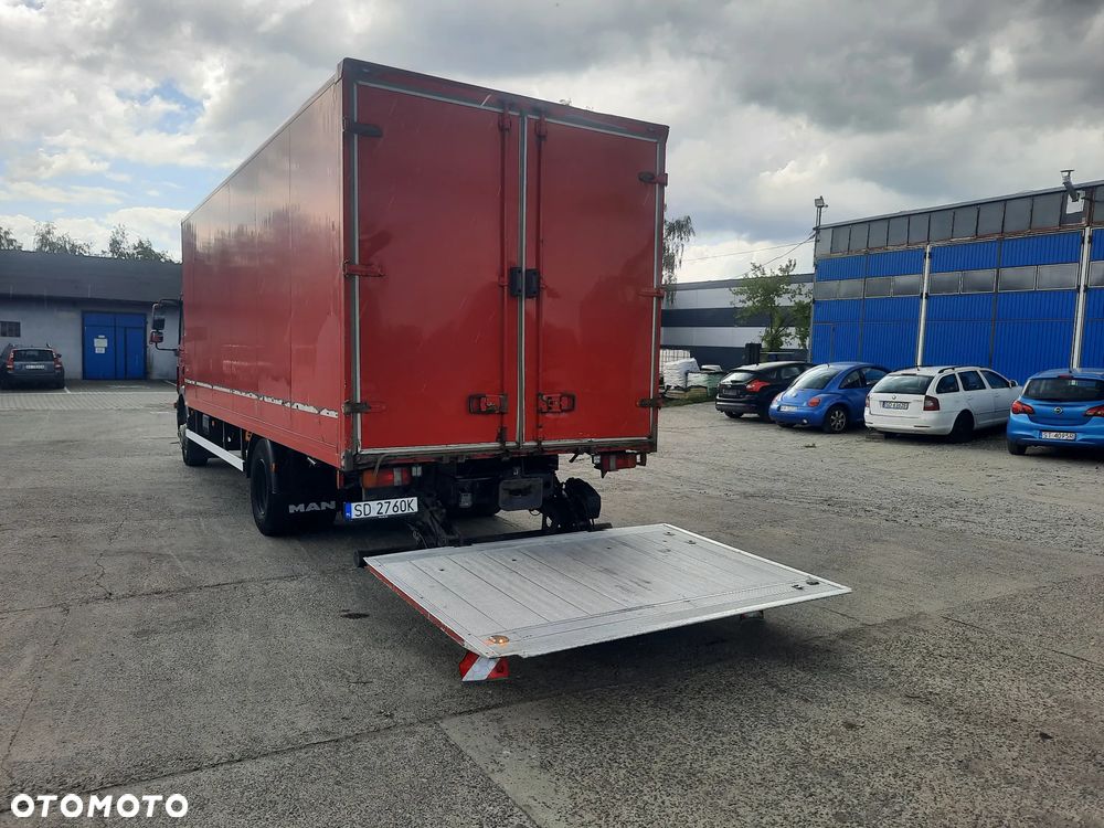 MAN TGM 15.250 Kontener+Winda - 5