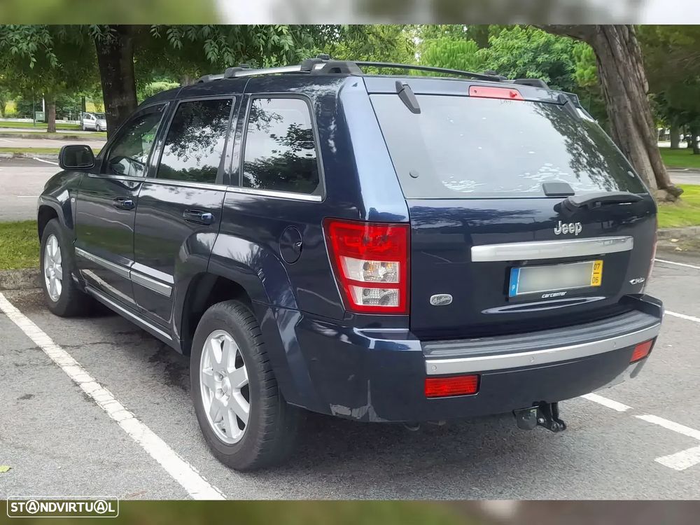 Jeep Grand Cherokee 3.0 CRD V6 Overland - 5