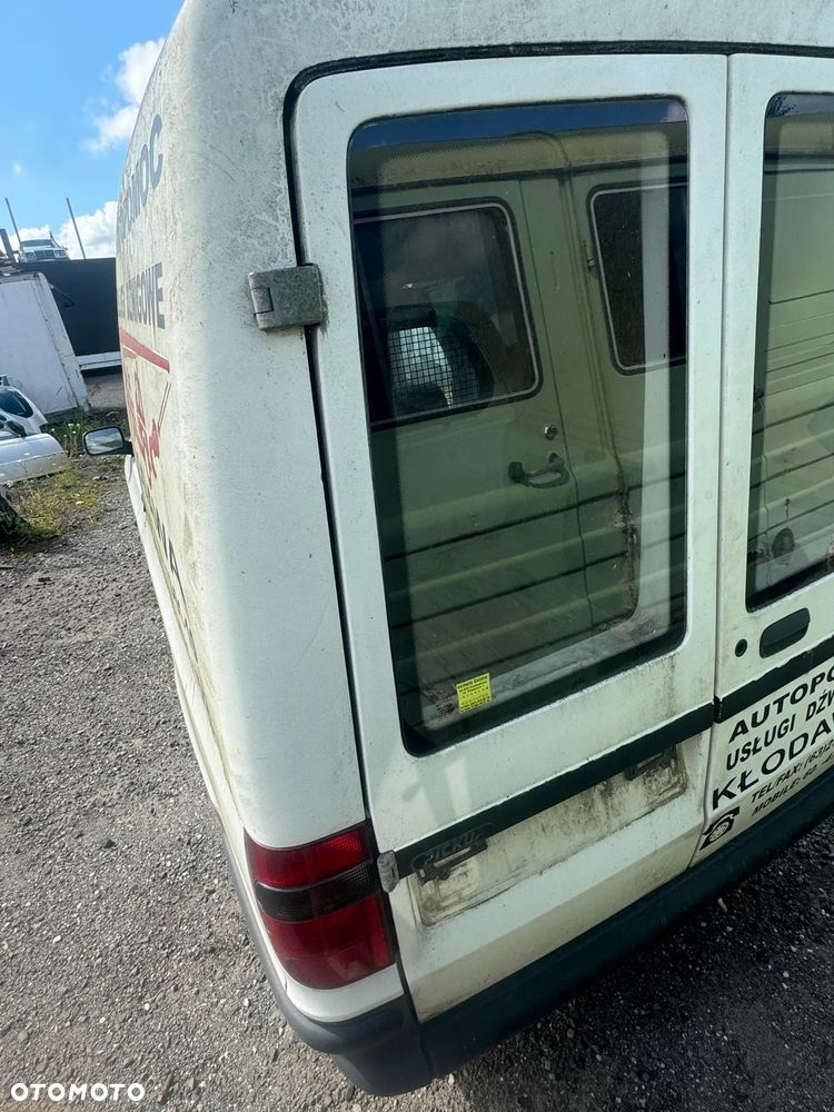 Drzwi tylne lewe prawe SKODA FELICIA PICKUP - 1