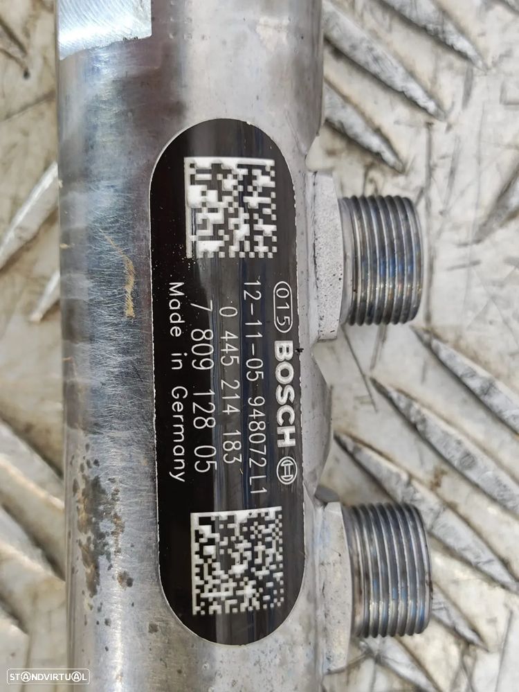 REGUA INJEÇÃO  BOSCH BMW SERIE 1 F20 2.0D 184CV N47D20C - 5