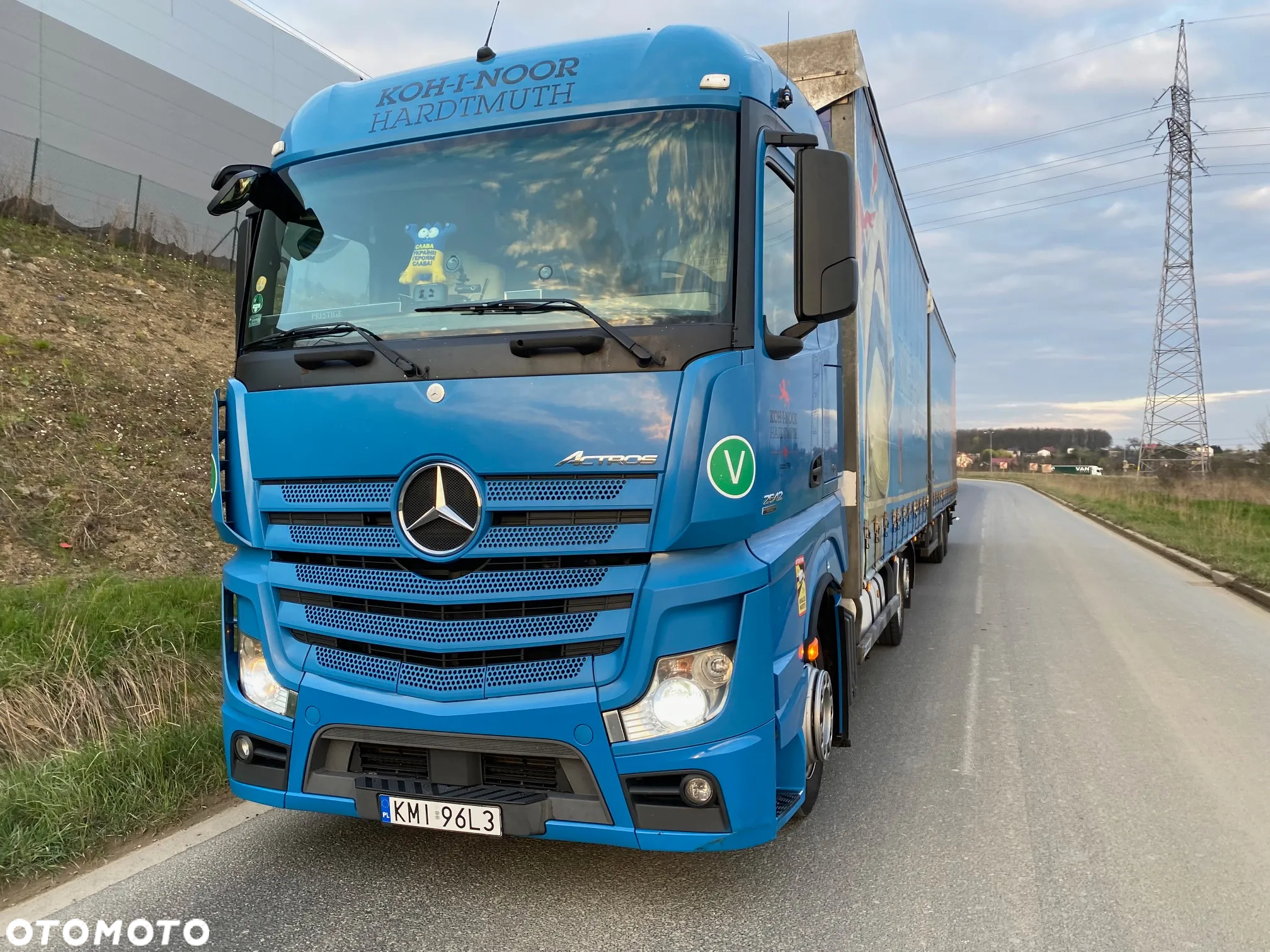 Mercedes-Benz ACTROS 2542 - 3