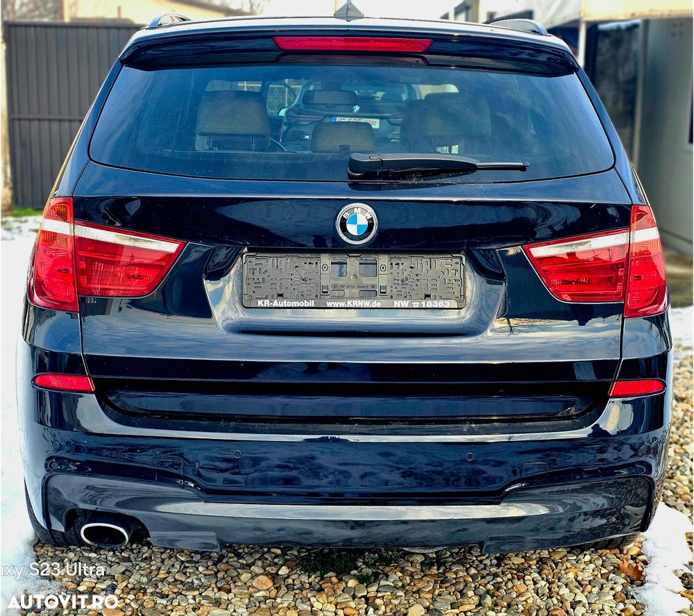 BMW X3 xDrive20d Aut. M Sport - 15
