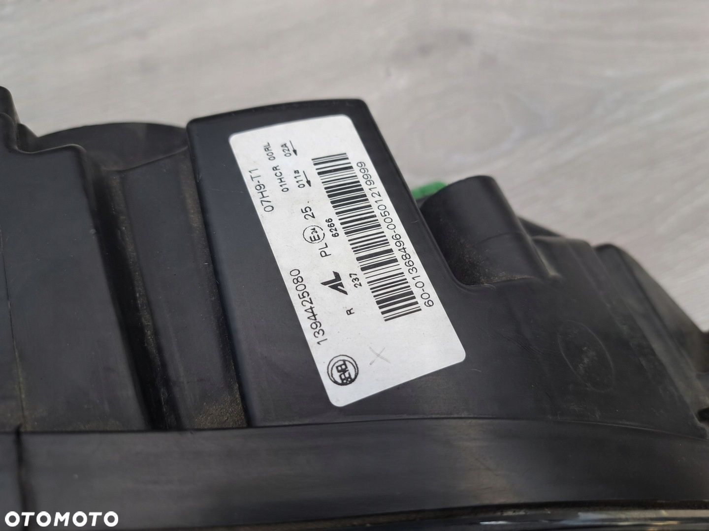 Lampa Ducato Jumper Boxer III Lift LED prawy lewa przód komplet Europa - 3