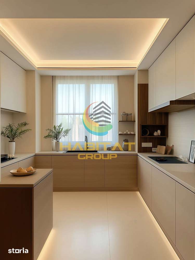 Pallady 3 camere decomandat 76 mp la 15 min. metrou Teclu - Imagine principală: 5/12