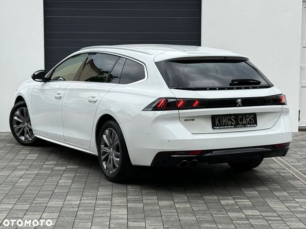 Peugeot 508 2.0 BlueHDi Allure S&S EAT8 - 3