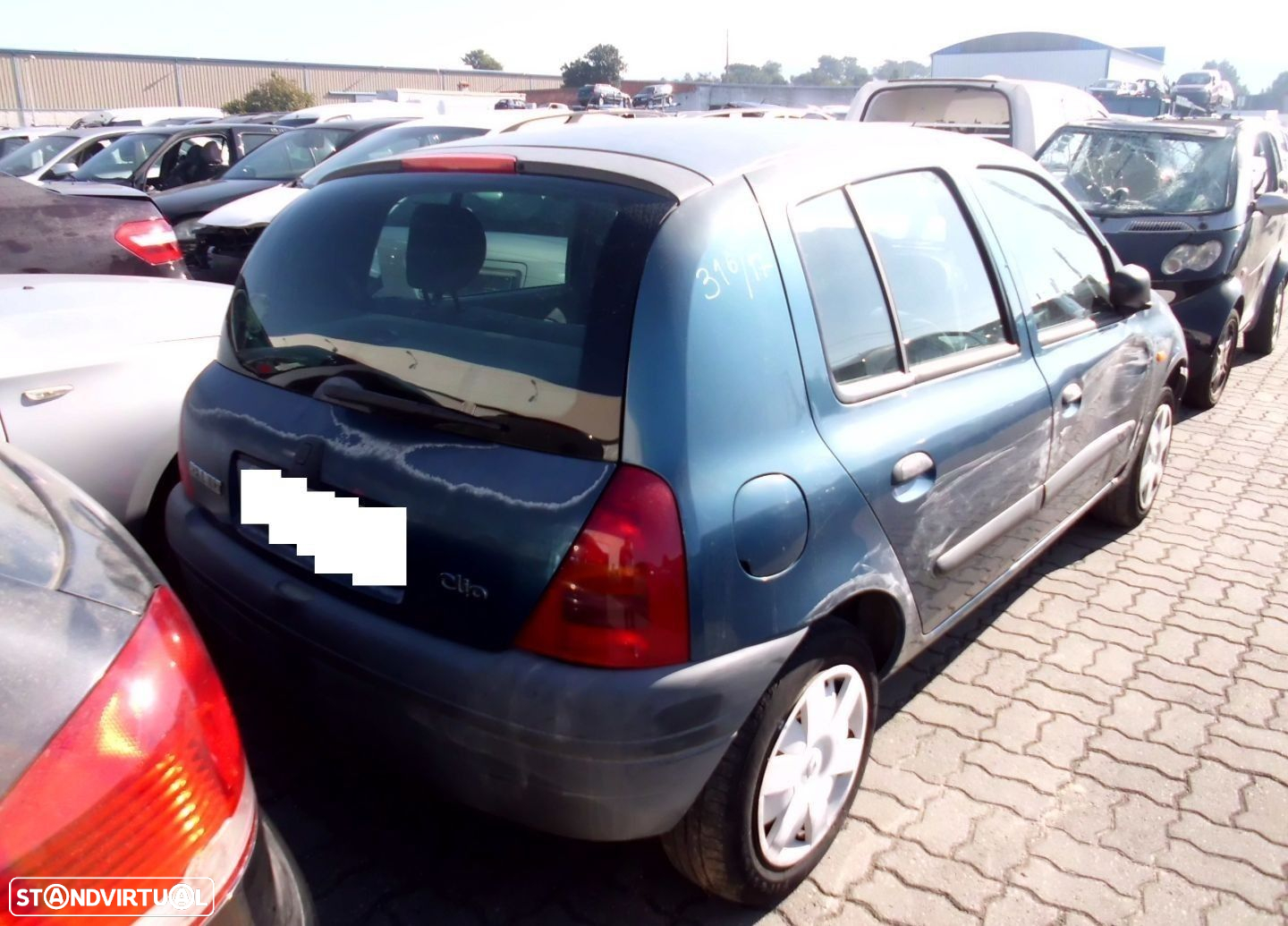Peças Renault Clio II (BB, CB) 1998 a 2009 - 2