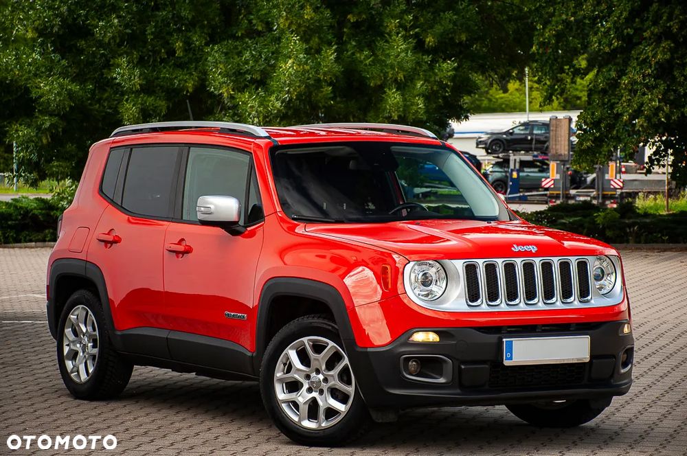 Jeep Renegade 1.4 MultiAir Limited - 13