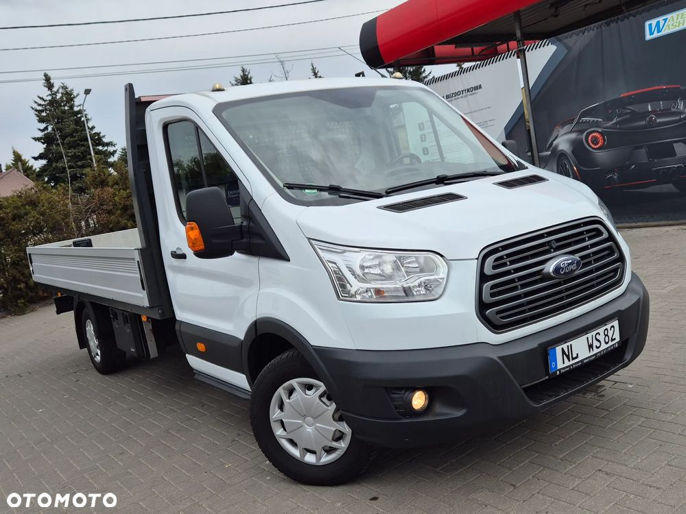 Ford TRANSIT SKRZYNIA MAX KLIMA SUPER STAN - 16