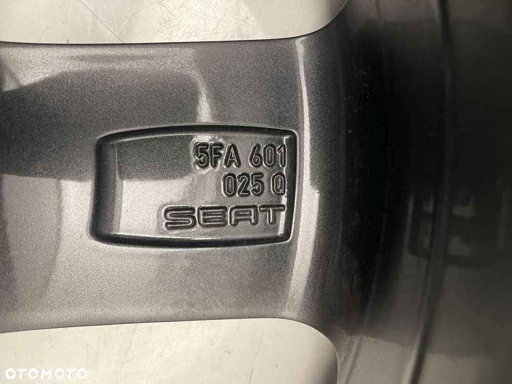 ORYGINALNA FELGA CUPRA LEON FORMENTOR 18 5x112 5FA601025Q - 6