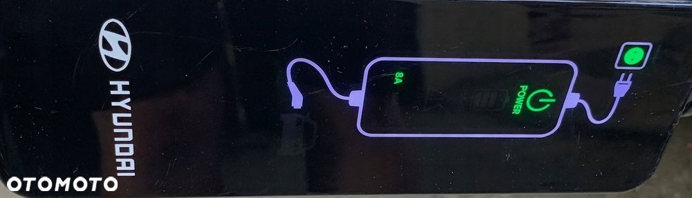 HYUNDAI KONA ŁADOWARKA POKROWIEC PRZEWÓD ŁADOWANIA TYP 2 91675-DD010 - 4