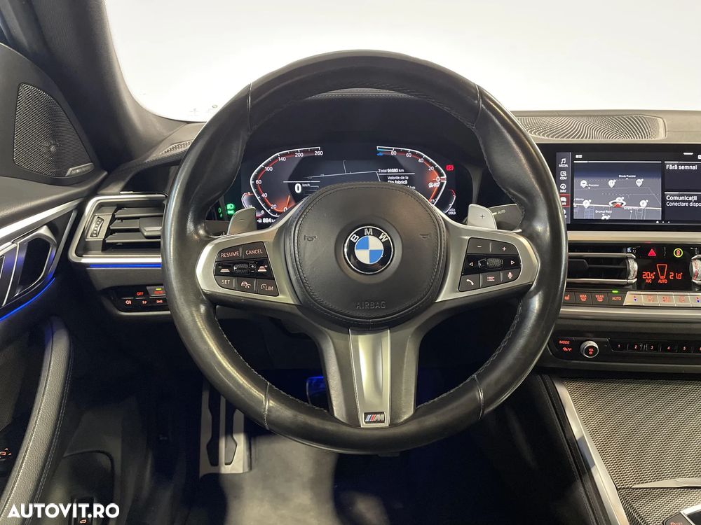 BMW Seria 4 420d xDrive Gran Coupe M Sport - 16