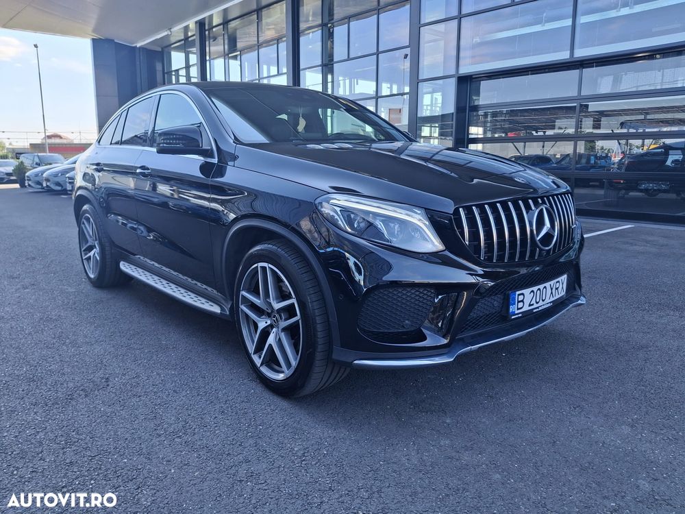 Mercedes-Benz GLE Coupe - 1
