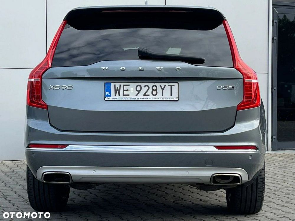 Volvo XC 90 B5 D AWD Inscription 7os - 11