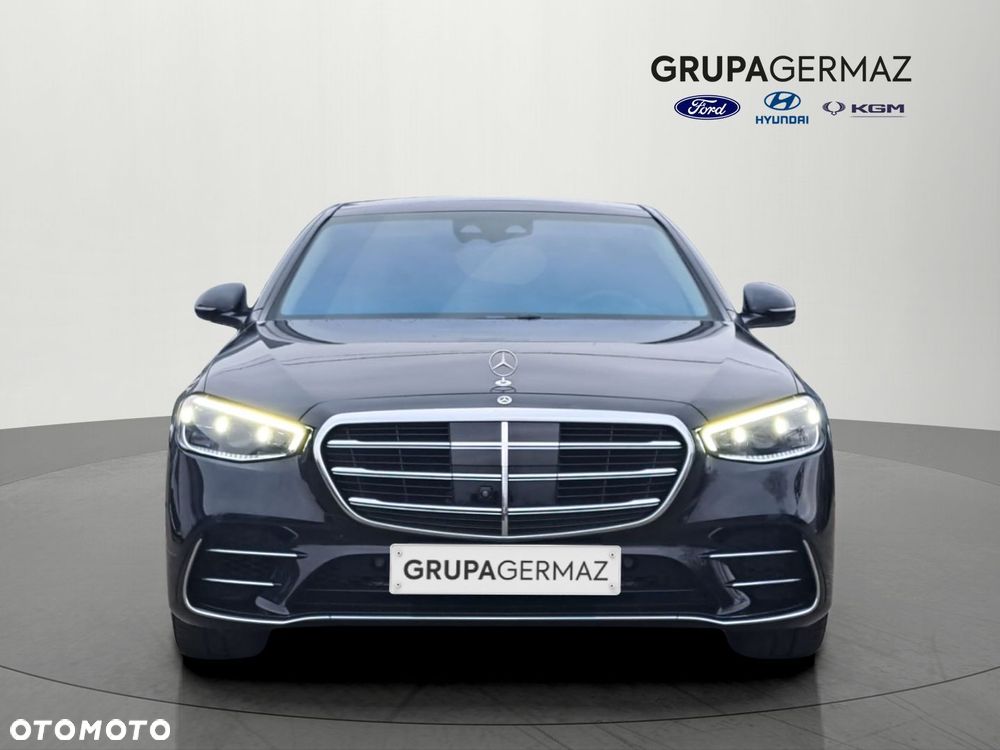 Mercedes-Benz Klasa S 580 4-Matic 9G-TRONIC - 4