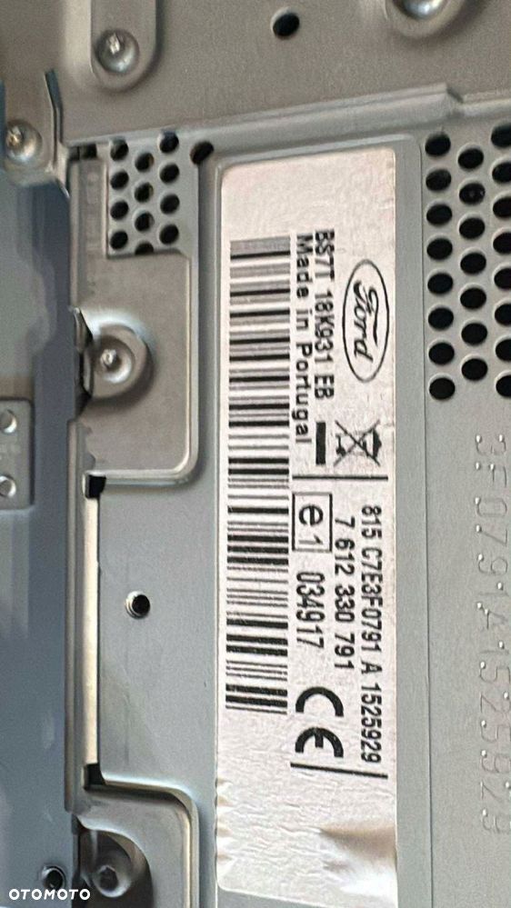 radio nx z nawigacją ford mondeo mk4 lift - 3