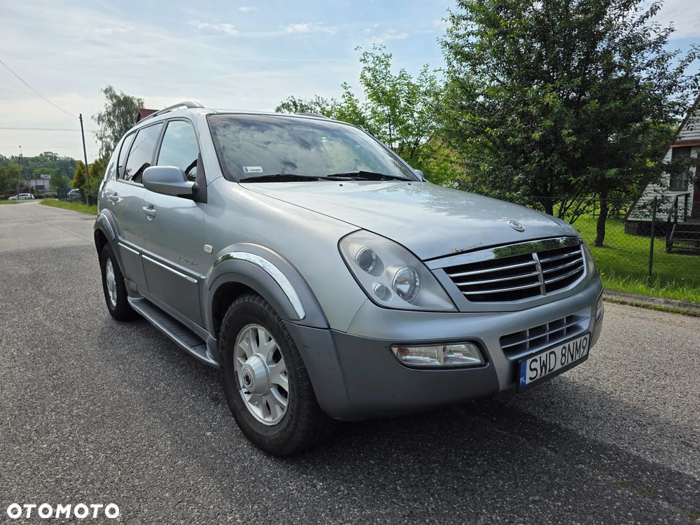 SsangYong/KGM Rexton - 1